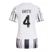 Juventus Federico Gatti #4 Domáci Ženy futbalový dres 2025-26 Krátky Rukáv